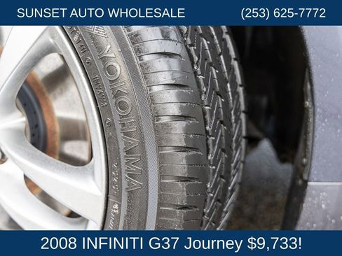 Used 2008 INFINITI G37 Journey RWD image 23