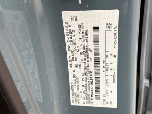 Used 2022 Ford Bronco Black Diamond image 11