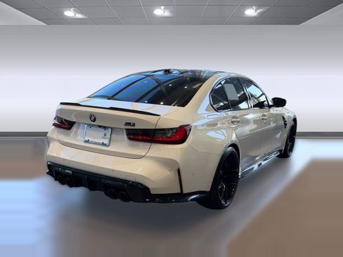 Used 2025 BMW M3 Competition w/ M Carbon Exterior Package image 7