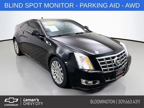 Used 2014 Cadillac CTS Performance image 1