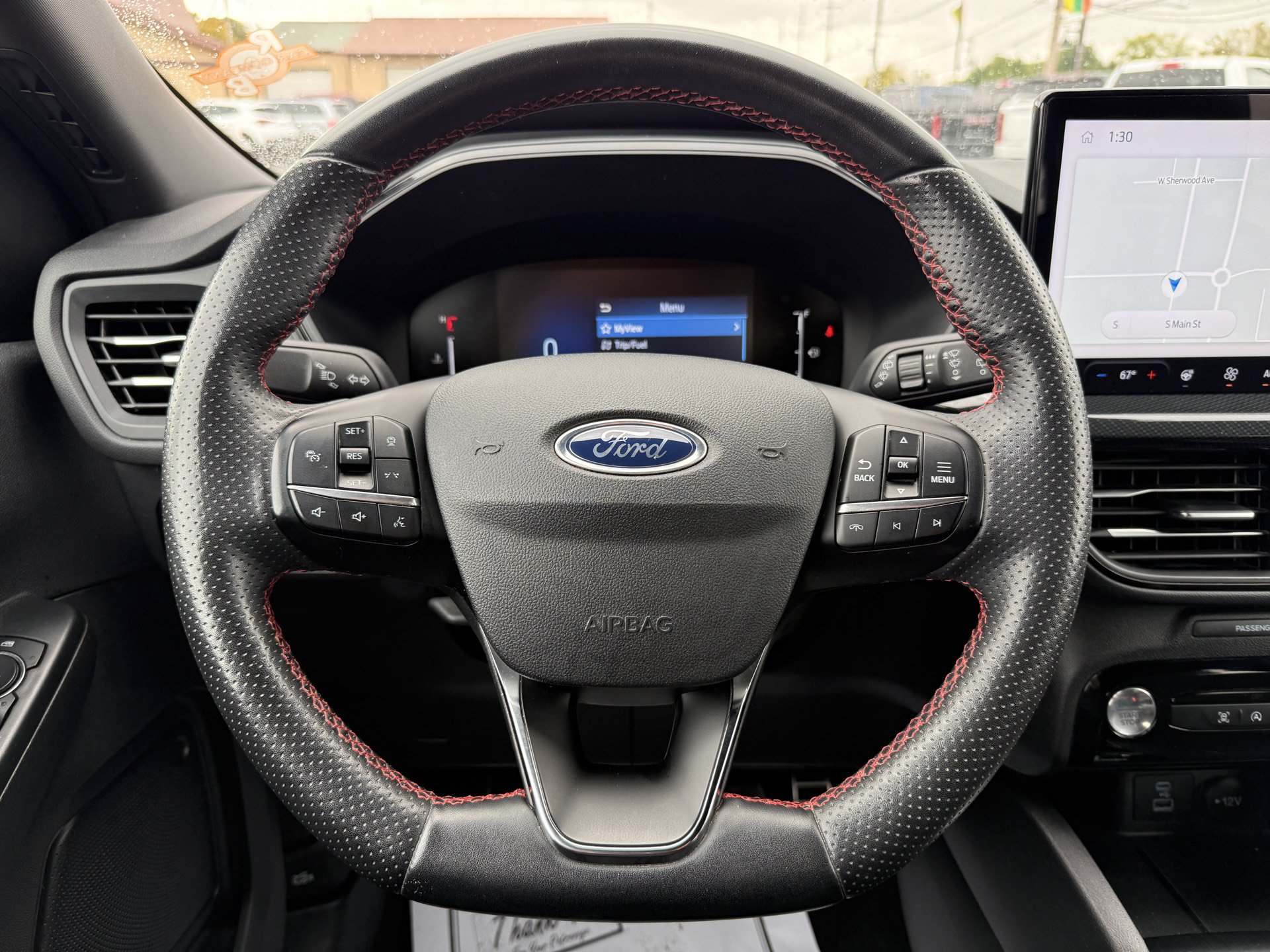 Used 2023 Ford Escape ST-Line w/ Tech Pack #1 FWD image 22