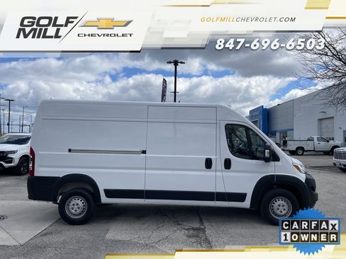 Used 2025 RAM ProMaster 2500 w/ Convenience Group FWD image 6