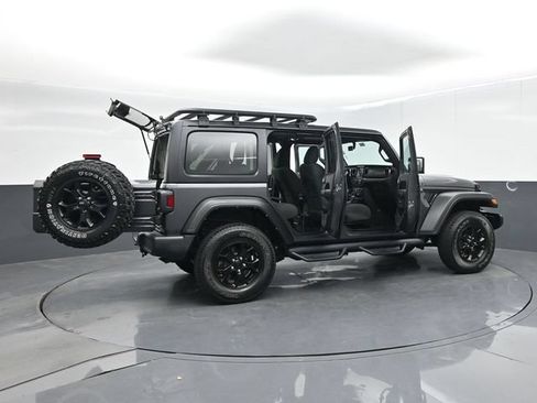 Used 2023 Jeep Wrangler Unlimited Sport AWD/4WD image 73