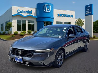 Used 2024 Honda Accord EX-L