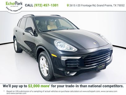 Used 2018 Porsche Cayenne