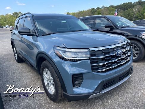 New 2026 Ford Explorer Active image 1
