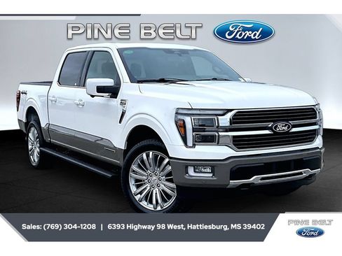Used 2025 Ford F150 King Ranch AWD/4WD image 1