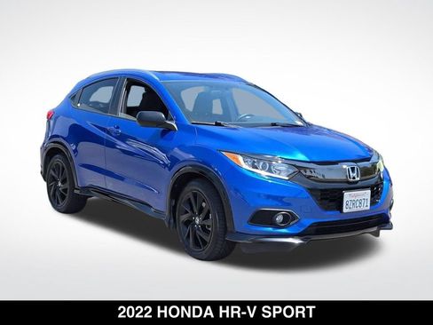 Used 2022 Honda HR-V Sport image 2
