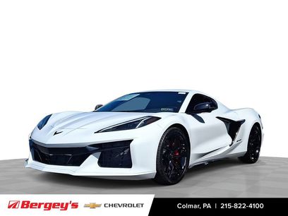 New 2025 Chevrolet Corvette Z06 w/ Battery Protection Package