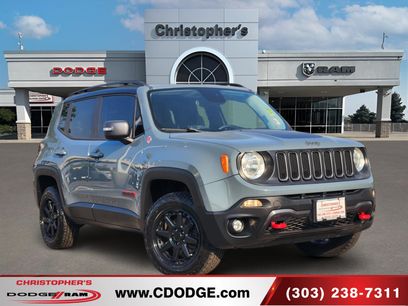 Used 2017 Jeep Renegade Trailhawk w/ Cold Weather Group II