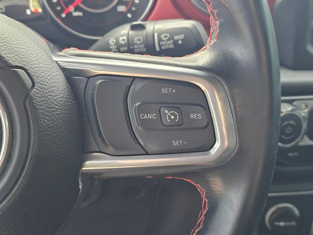 Used 2021 Jeep Wrangler Rubicon AWD/4WD image 23