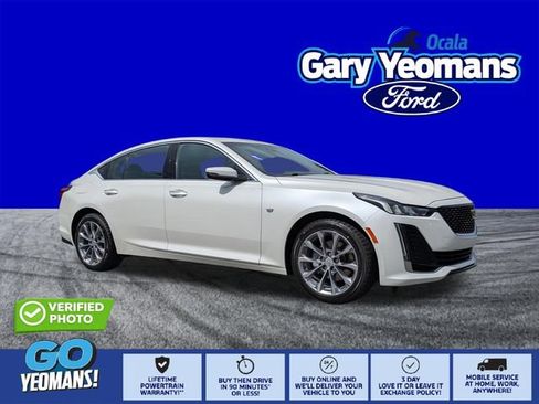 Used 2020 Cadillac CT5 Premium Luxury AWD/4WD image 1
