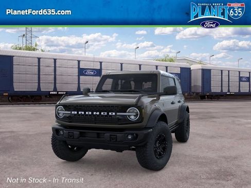 New 2026 Ford Bronco Badlands AWD/4WD image 3
