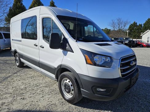 Used 2020 Ford Transit 250 Medium Roof w/ Load Area Protection Package RWD image 8