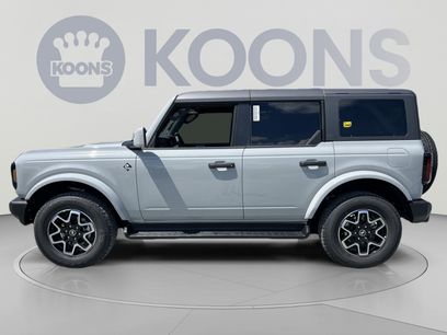 New 2026 Ford Bronco Outer Banks