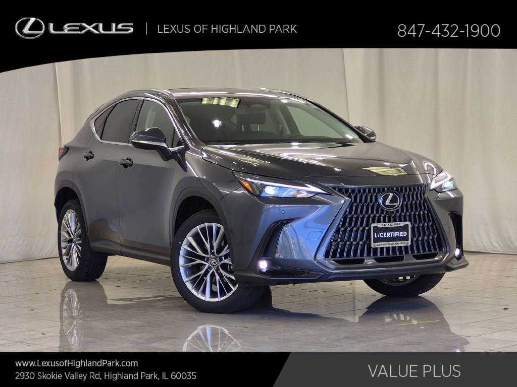 Certified 2026 Lexus NX 350h AWD w/ Accessory Package (2T) image 1