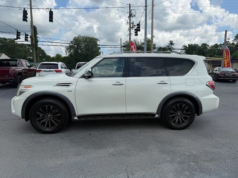 Used 2018 Nissan Armada Platinum w/ Cargo Package image 7
