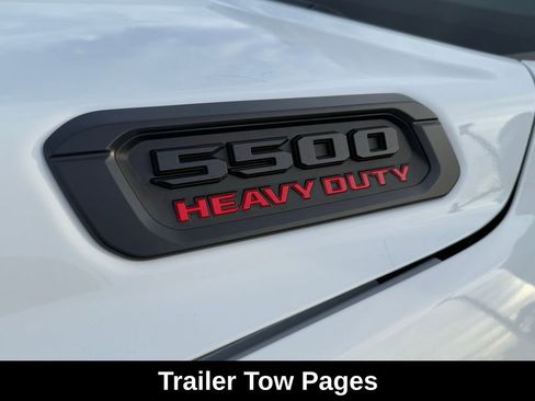 New 2026 RAM 5500 Tradesman AWD/4WD image 34