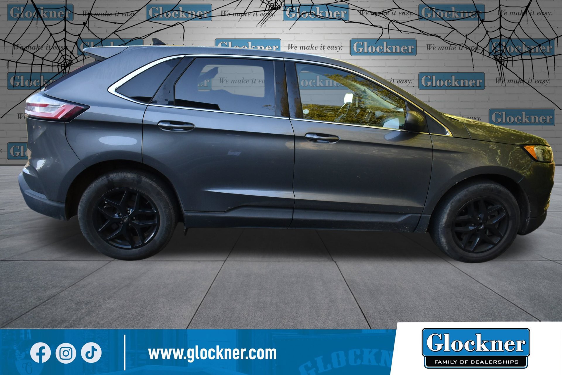 Used 2022 Ford Edge SEL AWD/4WD image 3