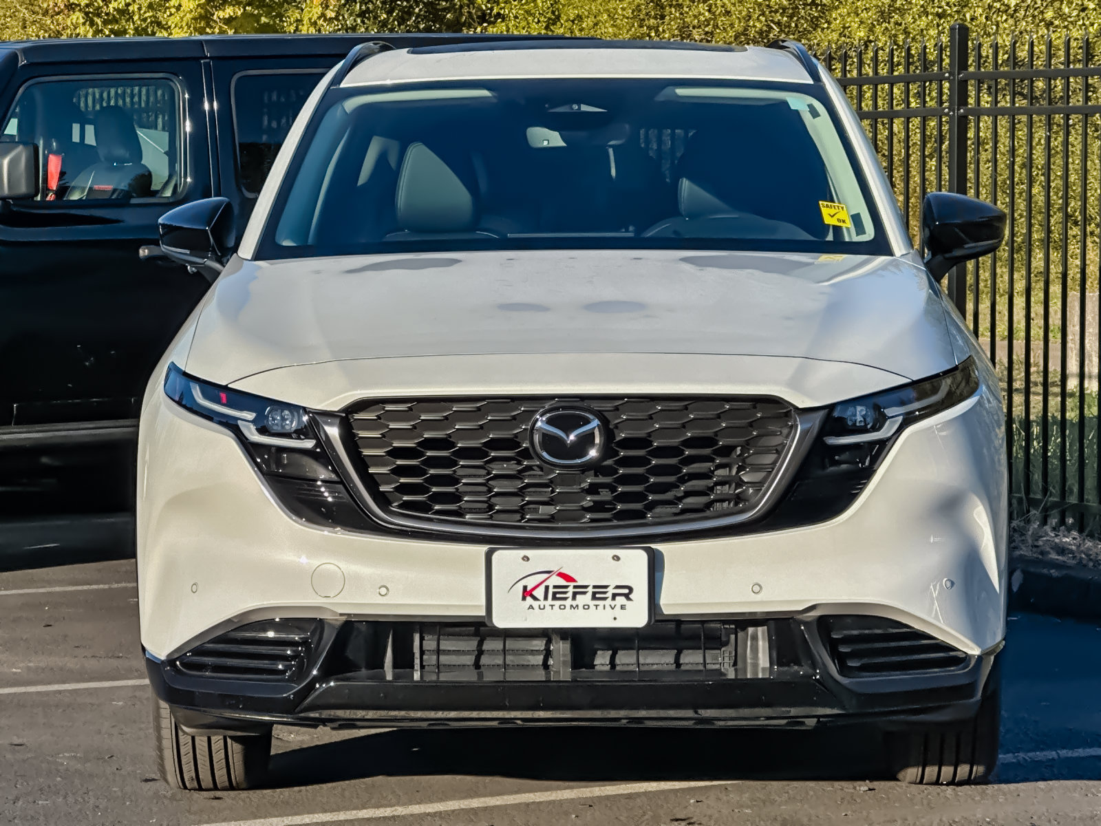Certified 2026 MAZDA CX-5 2.5 S w/ Premium Package AWD/4WD image 8