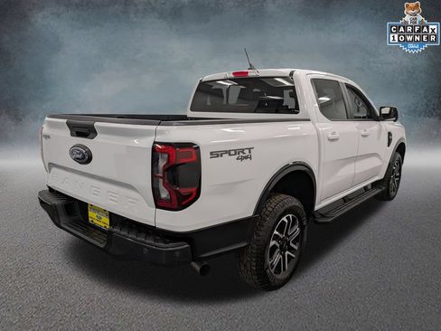 Certified 2024 Ford Ranger Lariat AWD/4WD image 8