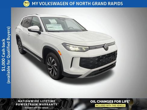 New 2026 Volkswagen Tiguan S image 1