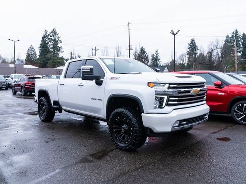 Used 2023 Chevrolet Silverado 2500 High Country AWD/4WD image 26