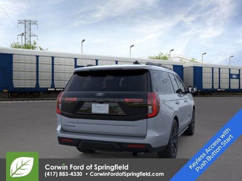 New 2026 Ford Expedition Platinum w/ Stealth Appearance Package image 8