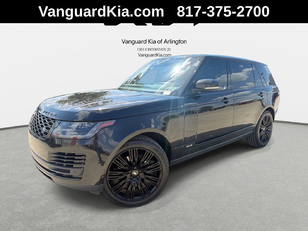 Used 2018 Land Rover Range Rover Long Wheelbase Supercharged AWD/4WD image 1