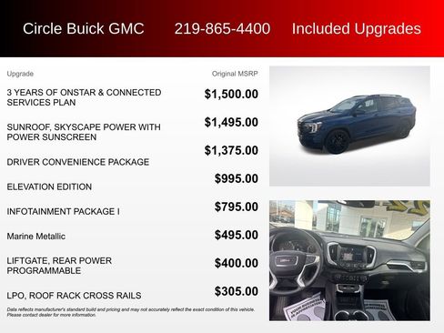 Used 2022 GMC Terrain SLE w/ Driver Convenience Package image 3