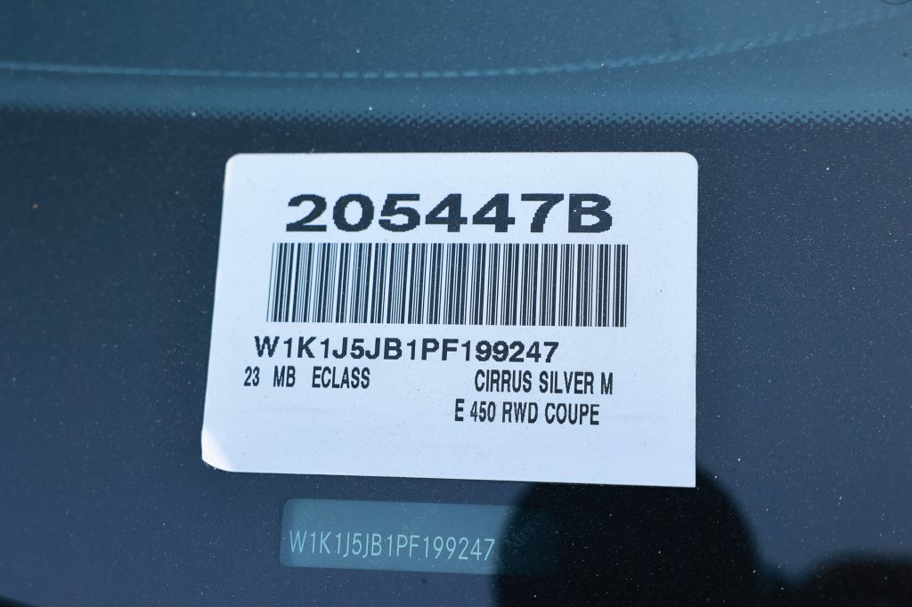 Used 2023 Mercedes-Benz E 450 Coupe image 40