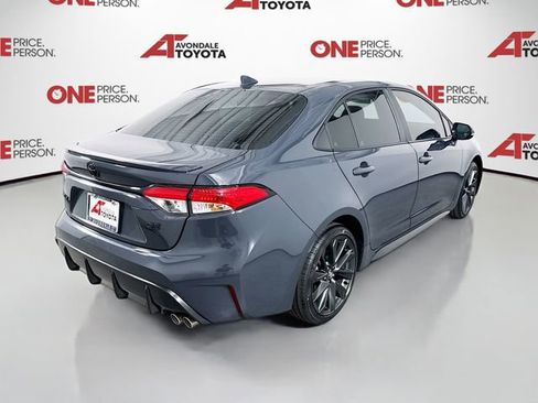 Certified 2025 Toyota Corolla SE FWD image 7