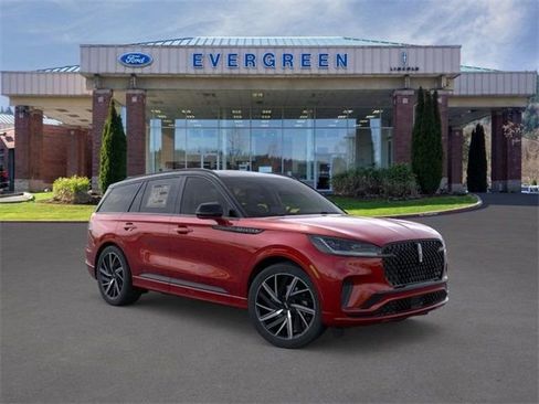 New 2025 Lincoln Aviator Black Label w/ Black Label Special Edition image 7