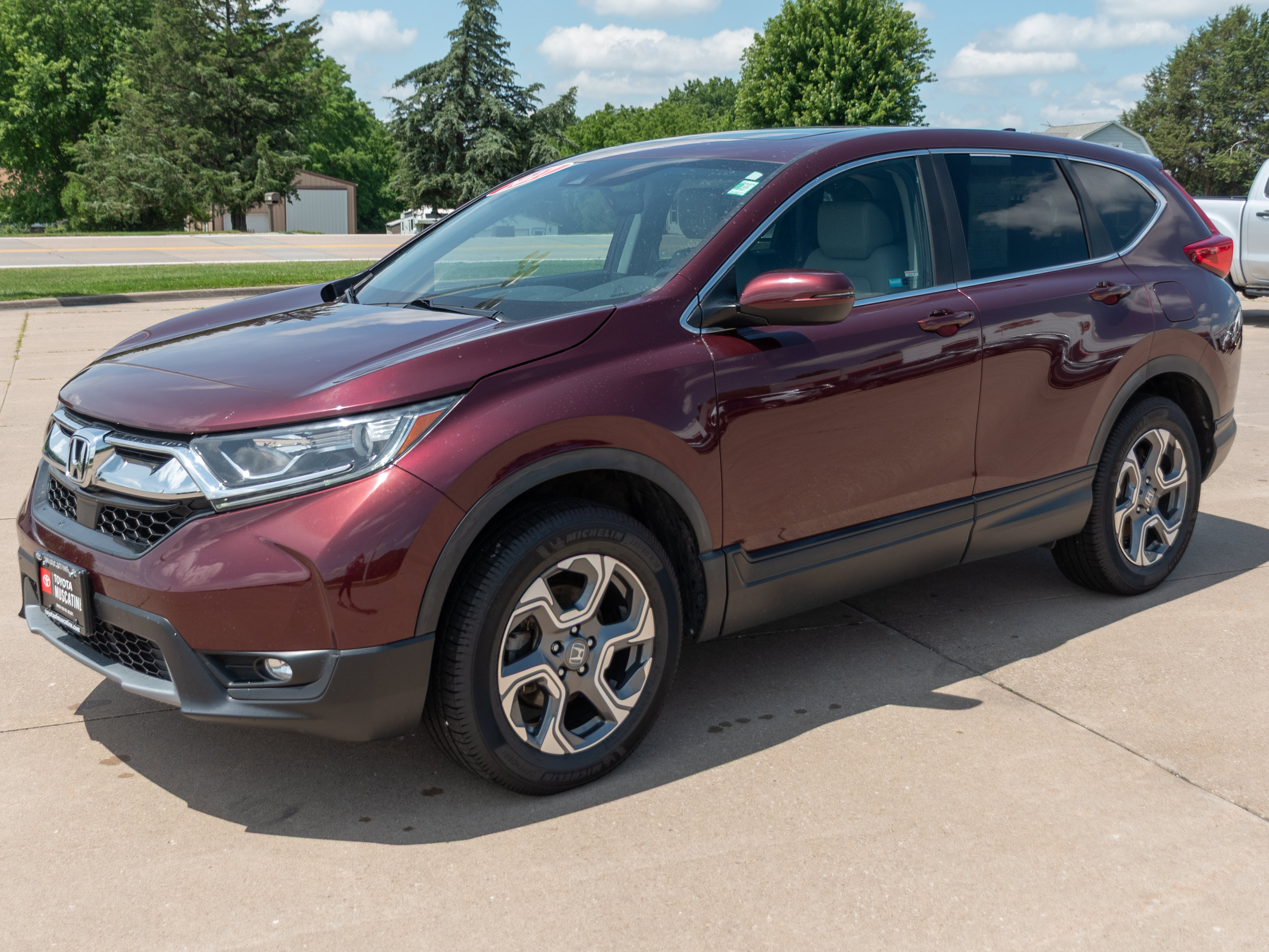 Used 2017 Honda CR-V EX-L image 5