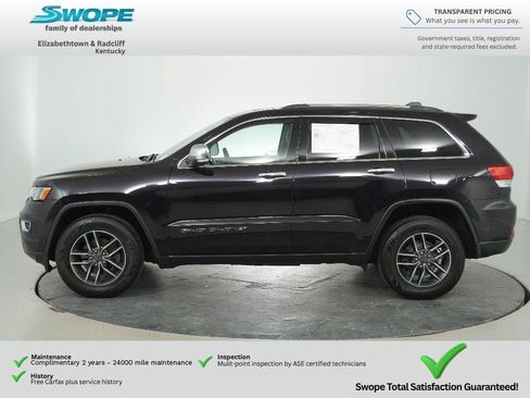 Used 2019 Jeep Grand Cherokee Limited AWD/4WD image 6