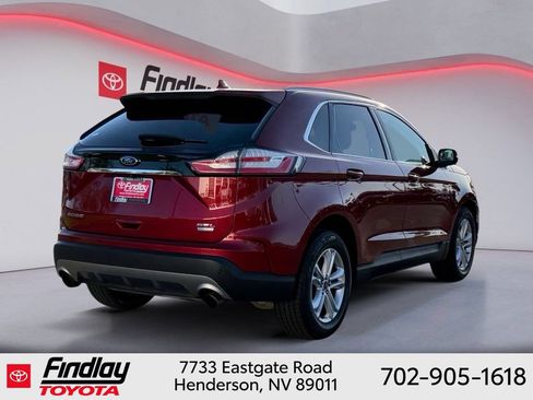 Used 2019 Ford Edge SEL w/ Equipment Group 201A FWD image 3