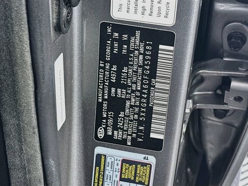 Used 2015 Kia Optima SX FWD image 30