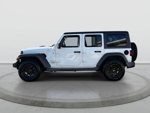 Used 2019 Jeep Wrangler Unlimited Sport S image 4