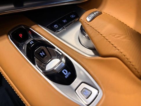Used 2023 Chevrolet Corvette Stingray Premium Cpe w/ Chrome Exterior Badge Package RWD image 34