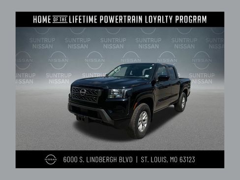 Used 2024 Nissan Frontier SV AWD/4WD image 1