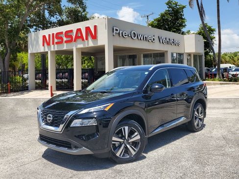 Certified 2023 Nissan Rogue SL image 1