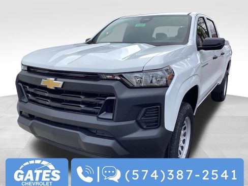 New 2025 Chevrolet Colorado W/T w/ Advanced Trailering Package image 6