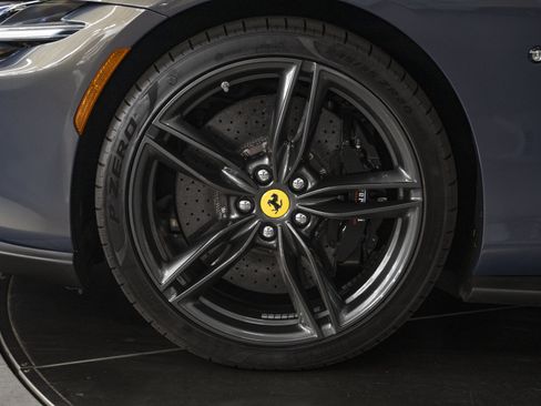 Used 2025 Ferrari Roma Spider RWD image 14