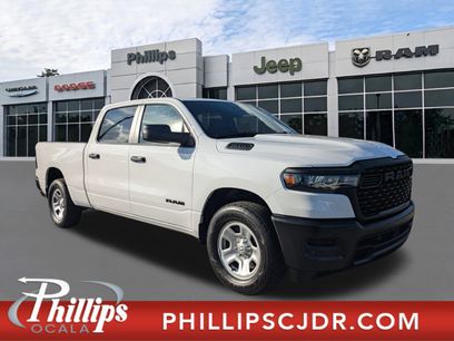 New 2026 RAM 1500 Tradesman