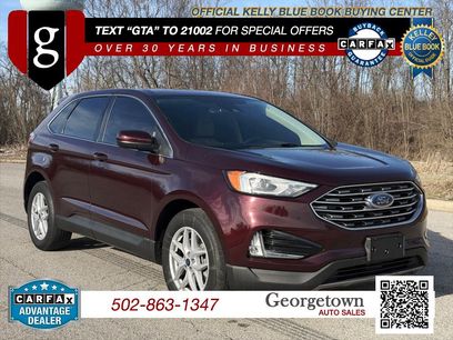 Used 2021 Ford Edge SEL