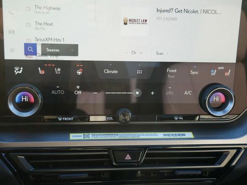 New 2026 Lexus TX 350 AWD image 20