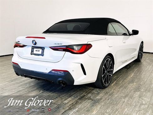 Used 2023 BMW 430i xDrive Convertible w/ M Sport Package image 6