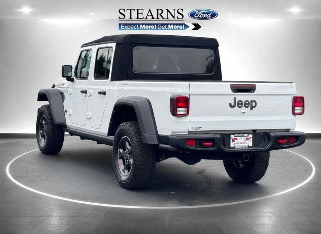 Used 2022 Jeep Gladiator Rubicon w/ Trailer Tow Package AWD/4WD image 19