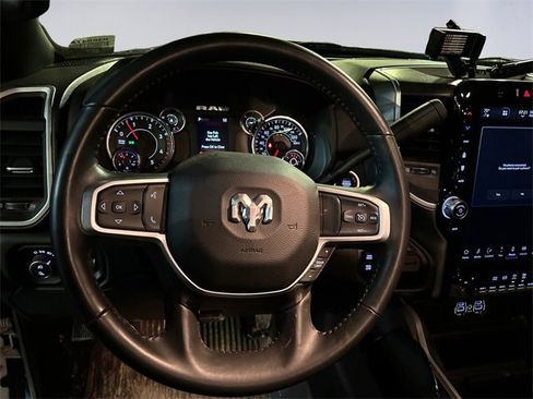 Used 2024 RAM 3500 Big Horn w/ Night Edition image 9