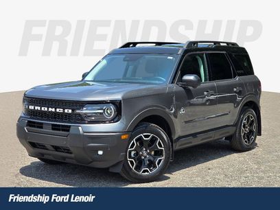 New 2025 Ford Bronco Sport Outer Banks w/ Outer Banks Tech Package+